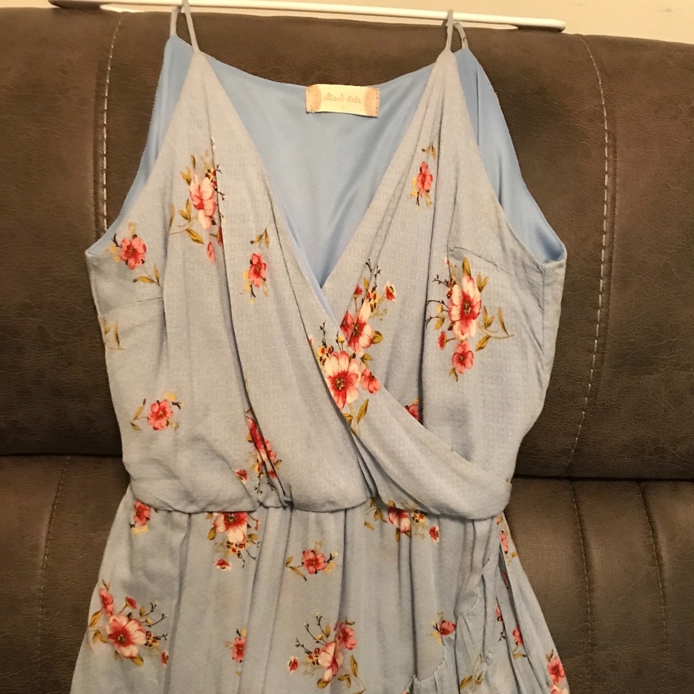 Altar’d State Floral romper